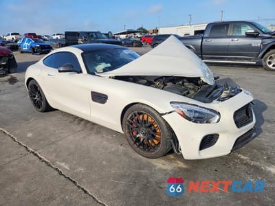 Czwarte zdjęcie samochodu z boku: 2017 MERCEDES-BENZ AMG GT S VIN:WDDYJ7JA2HA010461 - miniatura