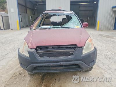 Piąte zdjęcie samochodu w środku: 2003 HONDA CR-V EX VIN:SHSRD78813U116756 - miniatura