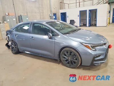 Czwarte zdjęcie samochodu z boku: 2023 TOYOTA COROLLA SE VIN:5YFS4MCE0PP146944 - miniatura