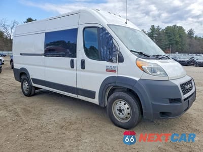 Czwarte zdjęcie samochodu z boku: 2021 RAM PROMASTER 2500 UTILITY / SERVICE VAN VIN:3C6LRVDG3ME533245 - miniatura