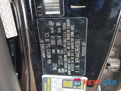 Zdjęcie 12 z 12 samochodu: 2022 KIA FORTE GT VIN:3KPF44AC3NE483061 - miniatura