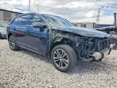 Czwarte zdjęcie samochodu z boku: 2025 AUDI Q7 PREMIUM PLUS VIN:WA1LCBF71SD004987 - miniatura