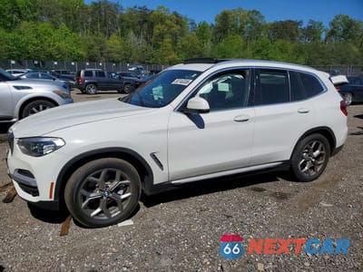 2020 BMW X3 XDRIVE30I 5UXTY5C00L9C87808 - główne zdjęcie licytacji z USA - miniatura