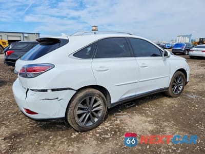 Trzecie zdjęcie samochodu z tyłu: 2013 LEXUS RX 350 F SPORT VIN:2T2BK1BA3DC176028 - miniatura