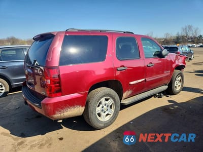 Trzecie zdjęcie samochodu z tyłu: 2007 CHEVROLET TAHOE K1500 VIN:1GNFK13087J293843 - miniatura