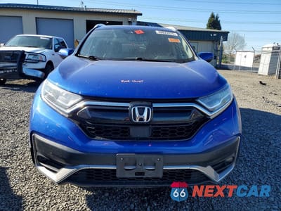 Piąte zdjęcie samochodu w środku: 2022 HONDA CR-V TOURING VIN:7FARW2H98NE021941 - miniatura