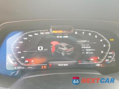 Zdjęcie 9 z 14 samochodu: 2020 BMW X6 M VIN:5YMCY0C09L9B05681 - miniatura