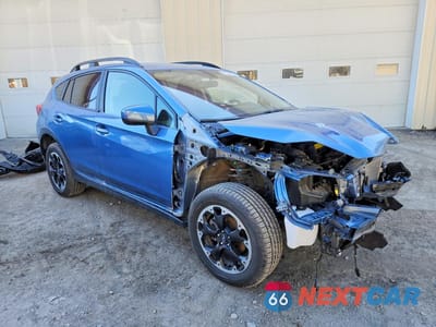 Czwarte zdjęcie samochodu z boku: 2022 SUBARU CROSSTREK PREMIUM VIN:JF2GTAPC2NH204272 - miniatura