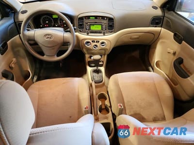 Zdjęcie 8 z 12 samochodu: 2009 HYUNDAI ACCENT GLS VIN:KMHCN46C29U294719 - miniatura