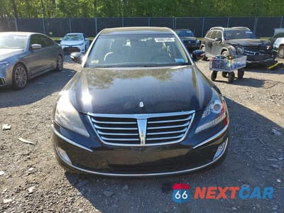 Piąte zdjęcie samochodu w środku: 2012 HYUNDAI EQUUS SIGNATURE VIN:KMHGH4JH2CU052483 - miniatura