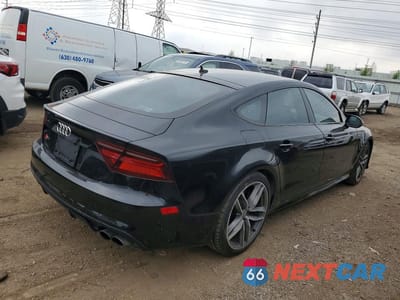 Trzecie zdjęcie samochodu z tyłu: 2016 AUDI S7 PRESTIGE VIN:WAUW2AFC0GN070295 - miniatura