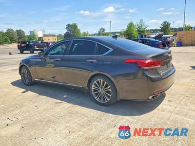 Drugie zdjęcie samochodu z przodu: 2017 GENESIS G80 VIN:KMHGN4JE3HU178261 - miniatura