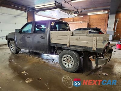 Drugie zdjęcie samochodu z przodu: 2010 CHEVROLET SILVERADO K1500 LS VIN:3GCRKREAXAG276996 - miniatura