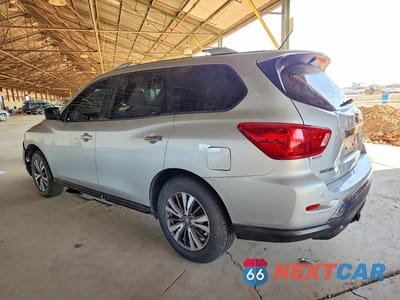 Drugie zdjęcie samochodu z przodu: 2018 NISSAN PATHFINDER SV VIN:5N1DR2MM0JC625946 - miniatura