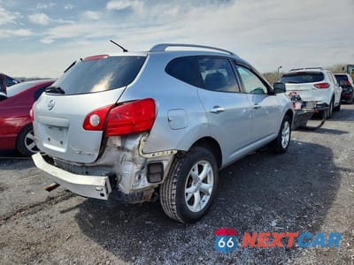 Trzecie zdjęcie samochodu z tyłu: 2010 NISSAN ROGUE S VIN:JN8AS5MV8AW103669 - miniatura