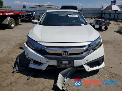 Piąte zdjęcie samochodu w środku: 2016 HONDA CIVIC TOURING VIN:2HGFC1F94GH638224 - miniatura
