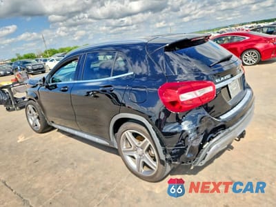 Drugie zdjęcie samochodu z przodu: 2017 MERCEDES-BENZ GLA 250 VIN:WDCTG4EBXHJ307038 - miniatura