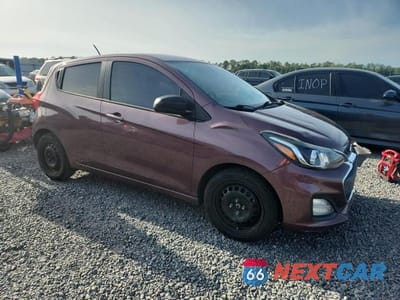 Czwarte zdjęcie samochodu z boku: 2021 CHEVROLET SPARK LS VIN:KL8CB6SA3MC700284 - miniatura