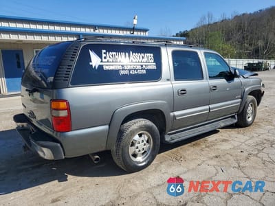 Trzecie zdjęcie samochodu z tyłu: 2000 CHEVROLET SUBURBAN K1500 VIN:3GNFK16T4YG124962 - miniatura
