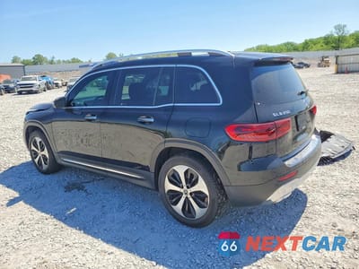 Drugie zdjęcie samochodu z przodu: 2024 MERCEDES-BENZ GLB 250 VIN:W1N4M4GB3RW376988 - miniatura