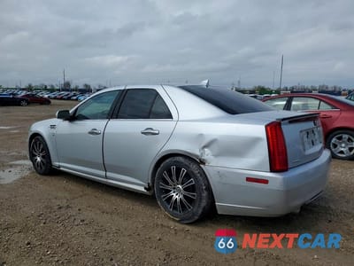Drugie zdjęcie samochodu z przodu: 2010 CADILLAC STS VIN:1G6DU6EAXA0133881 - miniatura