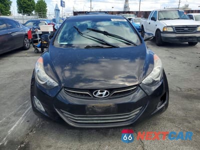Piąte zdjęcie samochodu w środku: 2012 HYUNDAI ELANTRA LIMITED VIN:KMHDH4AE7CU257063 - miniatura
