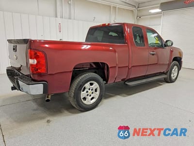 Trzecie zdjęcie samochodu z tyłu: 2008 CHEVROLET SILVERADO C1500 VIN:2GCEC19J081250496 - miniatura