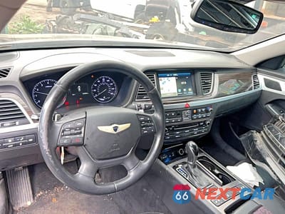 Zdjęcie 9 z 10 samochodu: 2015 HYUNDAI GENESIS 3.8L VIN:KMHGN4JE0FU093486 - miniatura