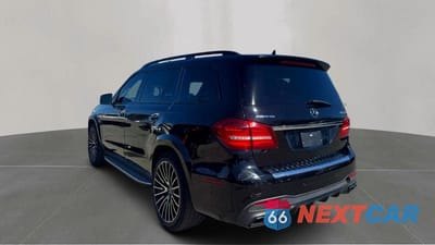 Trzecie zdjęcie samochodu z tyłu: 2017 MERCEDES-BENZ GLS 63 AMG 4MATIC VIN:4JGDF7FE1HA888092 - miniatura