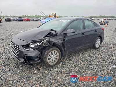 2022 HYUNDAI ACCENT SE 3KPC24A65NE174064 - główne zdjęcie licytacji z USA - miniatura