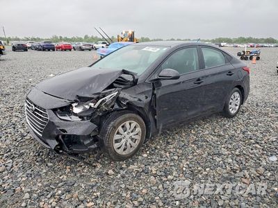 2022 HYUNDAI ACCENT SE 3KPC24A65NE174064 - główne zdjęcie licytacji z USA - miniatura