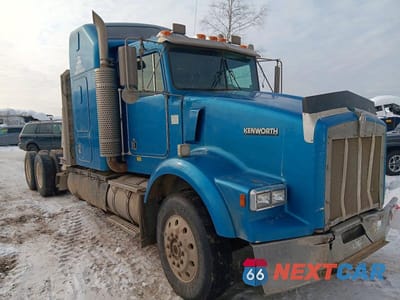 Czwarte zdjęcie samochodu z boku: 1993 KENWORTH CONSTRUCTION T800 VIN:1XKDDB9X7PS596647 - miniatura