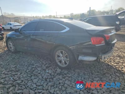 Drugie zdjęcie samochodu z przodu: 2015 CHEV IMPALA LT VIN:2G1125S31F9106290 - miniatura