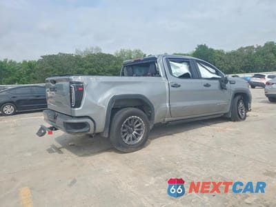 Trzecie zdjęcie samochodu z tyłu: 2024 GMC SIERRA K1500 VIN:1GTUUAED8RZ233284 - miniatura