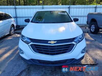 Piąte zdjęcie samochodu w środku: 2021 CHEVROLET EQUINOX LS VIN:3GNAXHEVXMS155115 - miniatura