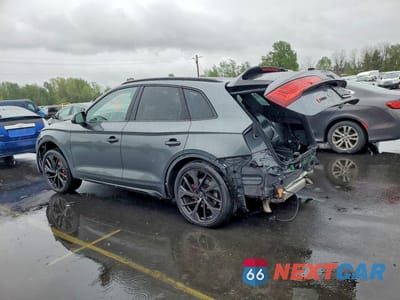 Drugie zdjęcie samochodu z przodu: 2025 AUDI SQ5 PREMIUM PLUS VIN:WA1B4AFYXS2007779 - miniatura