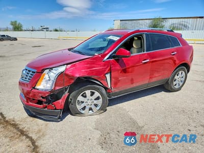 2016 CADILLAC SRX LUXURY COLLECTION 3GYFNBE37GS580046 - główne zdjęcie licytacji z USA - miniatura
