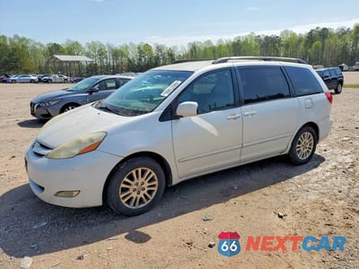 2007 TOYOTA SIENNA XLE 7-PASSENGER 5TDZK22C07S031356 - główne zdjęcie licytacji z USA - miniatura
