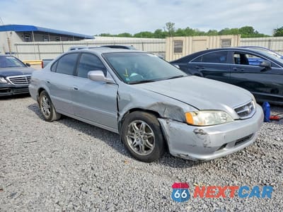 Czwarte zdjęcie samochodu z boku: 2000 ACURA 3.2TL VIN:19UUA5665YA041139 - miniatura