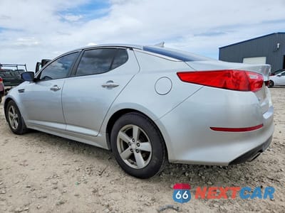 Drugie zdjęcie samochodu z przodu: 2014 KIA OPTIMA LX VIN:5XXGM4A71EG324974 - miniatura