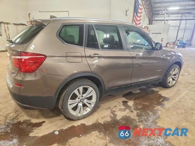 Trzecie zdjęcie samochodu z tyłu: 2014 BMW X3 XDRIVE35I VIN:5UXWX7C57E0E75028 - miniatura