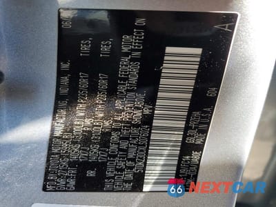 Zdjęcie 13 z 13 samochodu: 2020 TOYOTA SIENNA LE VIN:5TDKZ3DCXLS076024 - miniatura