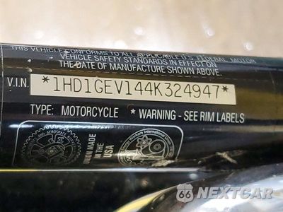 Zdjęcie 9 z 9 samochodu: 2004 HARLEY-DAVIDSON FXDWG VIN:1HD1GEV144K324947 - miniatura