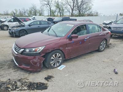2015 HONDA ACCORD LX 1HGCR2F34FA167773 - główne zdjęcie licytacji z USA - miniatura