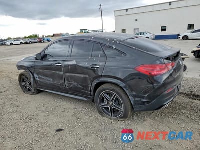 Drugie zdjęcie samochodu z przodu: 2026 MERCEDES-BENZ GLE COUPE 450 4MATIC VIN:4JGFD5KB3TB577572 - miniatura