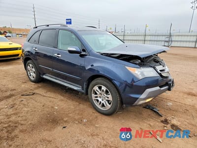 Czwarte zdjęcie samochodu z boku: 2009 ACURA MDX TECHNOLOGY VIN:2HNYD28609H507575 - miniatura