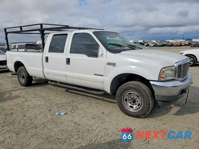 Czwarte zdjęcie samochodu z boku: 2001 FORD F250 VIN:1FTNW20FX1EC31626 - miniatura