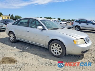 Czwarte zdjęcie samochodu z boku: 2003 AUDI A6 3 VIN:WAUJT64B93N036042 - miniatura