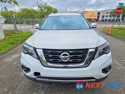 Zdjęcie 11 z 12 samochodu: 2019 NISSAN PATHFINDER SL VIN:5N1DR2MN2KC642550 - miniatura