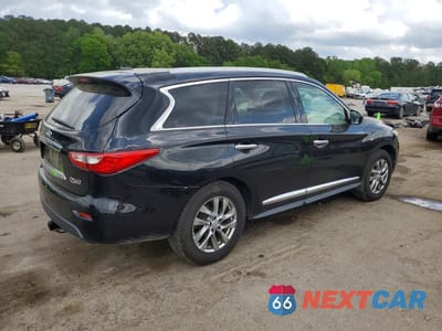 Trzecie zdjęcie samochodu z tyłu: 2015 INFINITI QX60 BASE VIN:5N1AL0MM1FC541506 - miniatura